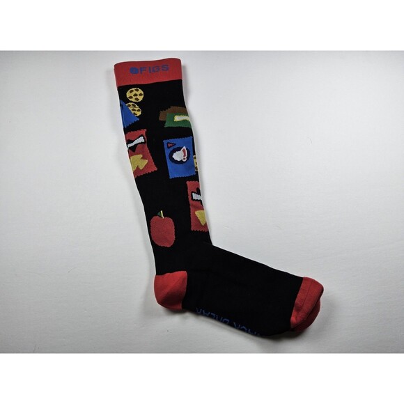 FIGS Compression Snack Break Socks Size L - Picture 1 of 3